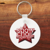 Show Choir Superstar! Sleutelhanger (Voorkant)
