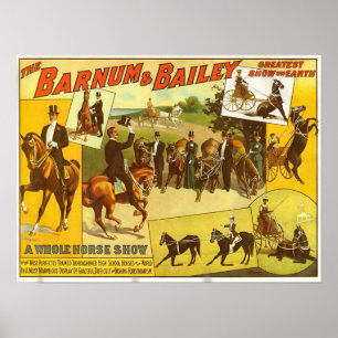 Show Circus Poster
