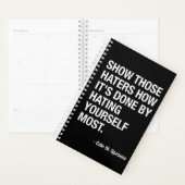 Show die haters hoe het wordt gedaan door jezelf t planner (Display)