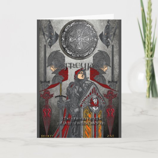 Show Freyja Kaart (Voorkant)