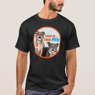 Show gebruikt je PITS! T-shirt