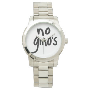 Show Geen GGO's om gezond te eten en etikettering Horloge