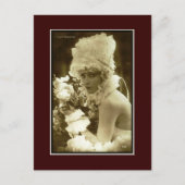 Show Girl 1920 Briefkaart (Voorkant)