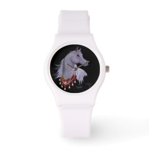 Show Horse Horse Watch Horloge