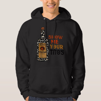 Show Ik ben de grappige jongen van je Tito Drink V Hoodie
