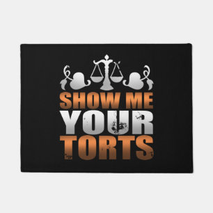Show Ik je folterjurist-student Paralegal Deurmat