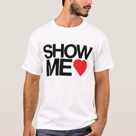 Show Ik Love T-shirt (Voorkant)
