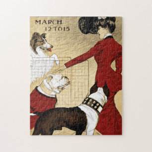 Show Illustratie kunst Oud Antiek Legpuzzel