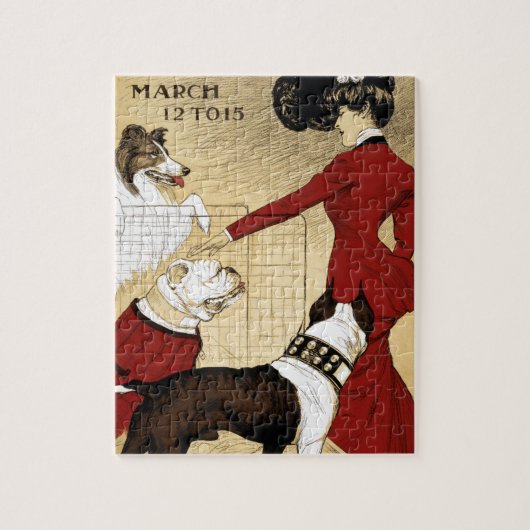  Show Illustratie kunst Oud Antiek Legpuzzel (Verticaal)