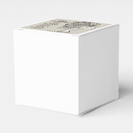 Show je cadeaus bedankdoosjes (Voorkant Zijde)