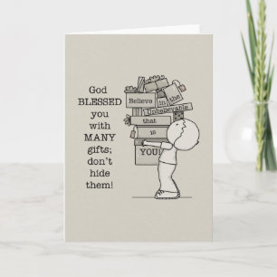 Show je cadeaus kaart