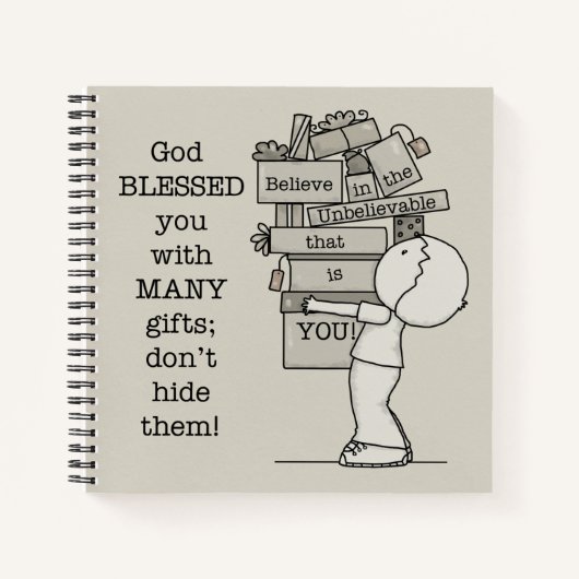 Show je cadeaus notitieboek (Voorkant)