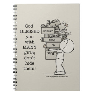 Show je cadeaus notitieboek