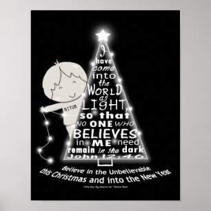 Show je cadeaus poster