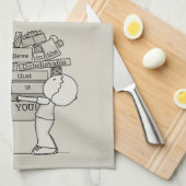 Show je cadeaus theedoek (Quarter Fold)