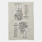 Show je cadeaus theedoek (Verticaal)