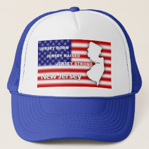 Show je Jersey trots! Trucker Pet