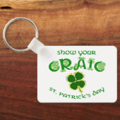 Show je kraan sleutelhanger (Achterkant)