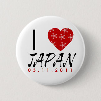 Show je liefde voor Japan Ronde Button 5,7 Cm