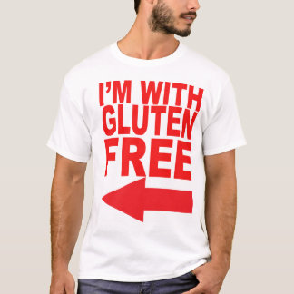 Show je steun voor je Gluten-Free geliefde! T-shirt
