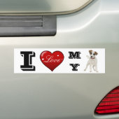 Show je trots bumpersticker (Op auto)