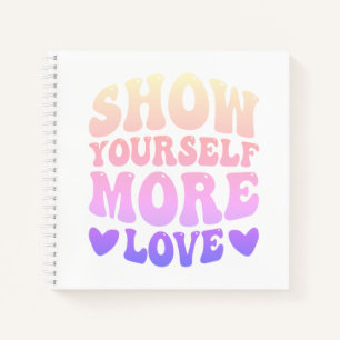 Show jezelf meer liefde notitieboek