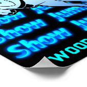 Show Jumng Event Or Location Date Name T Shirt Poster (Hoek)