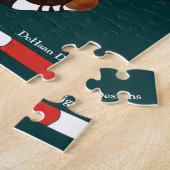 Show Jumper Equestrian Puzzle Legpuzzel (Zijkant)