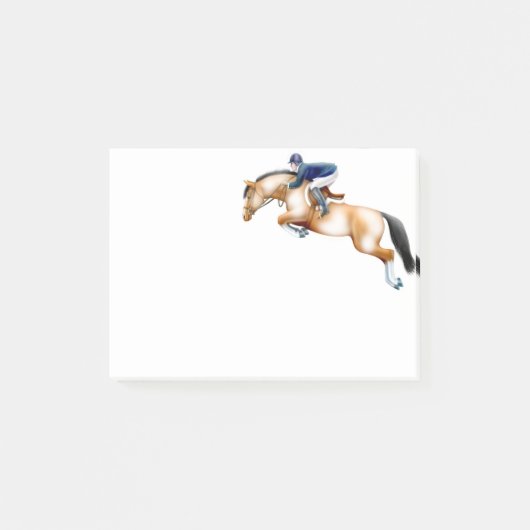 Show Jumper Paint Horse Post Post-it® Notes (Voorkant)