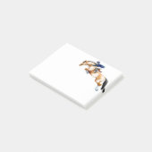 Show Jumper Paint Horse Post Post-it® Notes (Schuin)