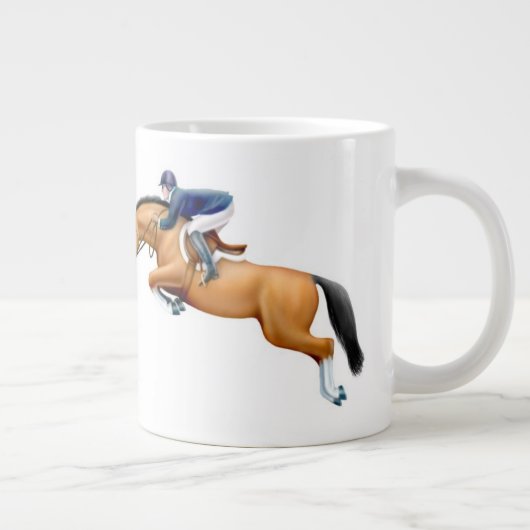 Show Jumping Horse Equestrian Mok (Rechts)