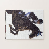 Show Jumping Legpuzzel (Horizontaal)