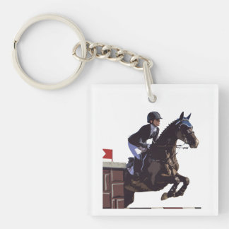 Show Jumping Sleutelhanger