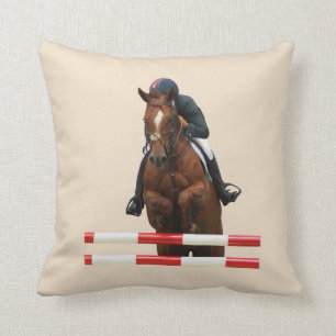 Show Jumping Square gooit kussen