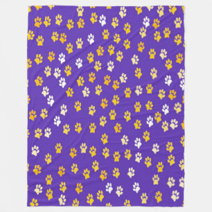 SHOW KLEUREN POTEN FLEECE HONDENDEKEN DEKEN