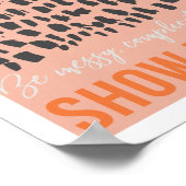 Show maar liefst 11 x 14-inch art afdrukken poster (Hoek)