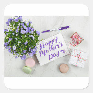 Show Mam You Care: Schattige Moederdag Stickers