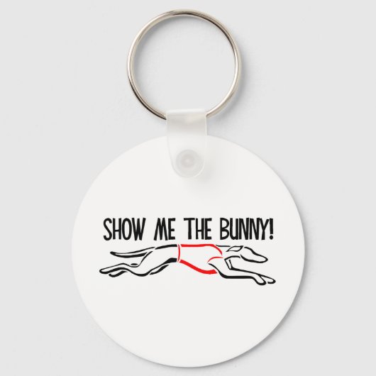 Show me de Bunny. Sleutelhanger (Voorkant)