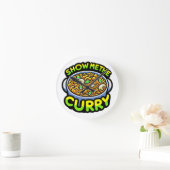 Show me de curry ronde klok (Huis)