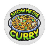 Show me de curry snijplank (Voorkant)