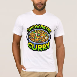 Show me de curry t-shirt