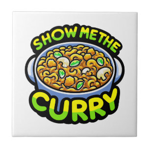 Show me de curry tegeltje