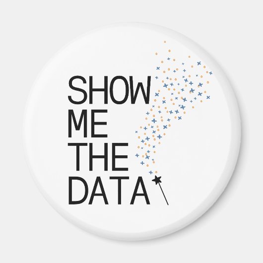 Show me de gegevens magneet (Voorkant)