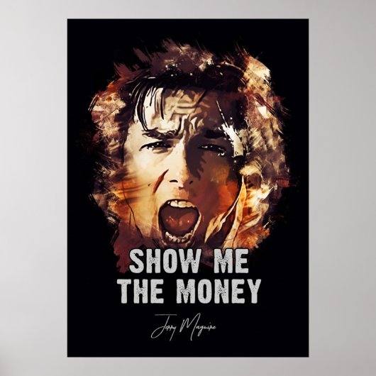 Show me de Gelijke Jerry Maguire Poster (Voorkant)