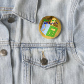 Show me, de GELT! pop Ronde Button 5,7 Cm (In situ)