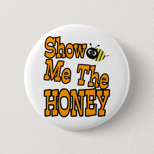 show me de honing ronde button 5,7 cm