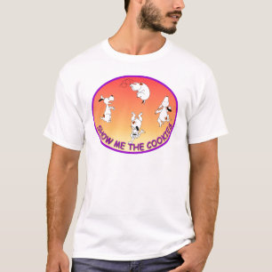 Show me de koekjes t-shirt
