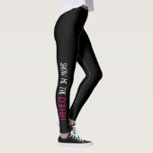 "Show me de KOFFIE!" Leggings (Rechts)