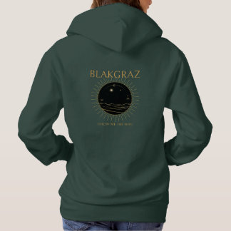 Show me de manier Blakgraz dameshoodie Hoodie