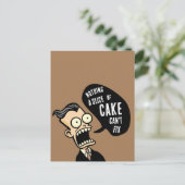 Show me de taart briefkaart (Staand voorkant)